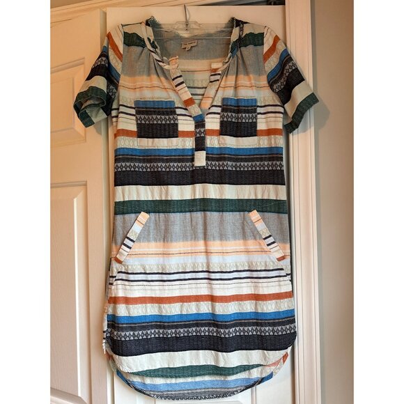 The Odells Striped Dress, XS - Picture 1 of 3
